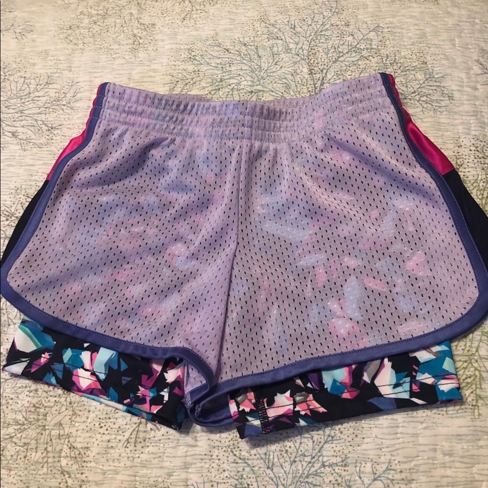 Champion girls exercise shorts - Size M (7/8)